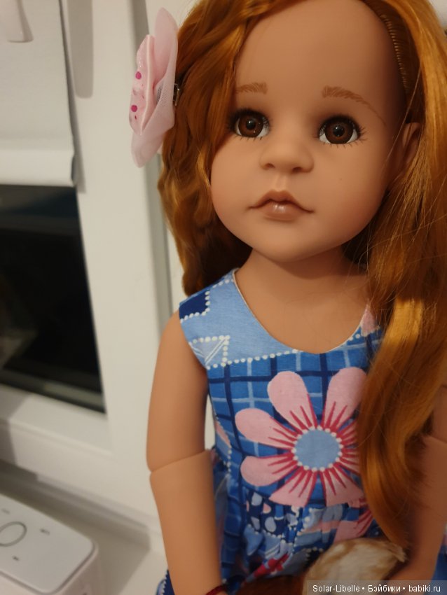 Изла дома — Куклы Gotz (Готц): Ханна