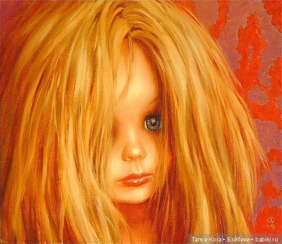 Куклы художника Анастасова
