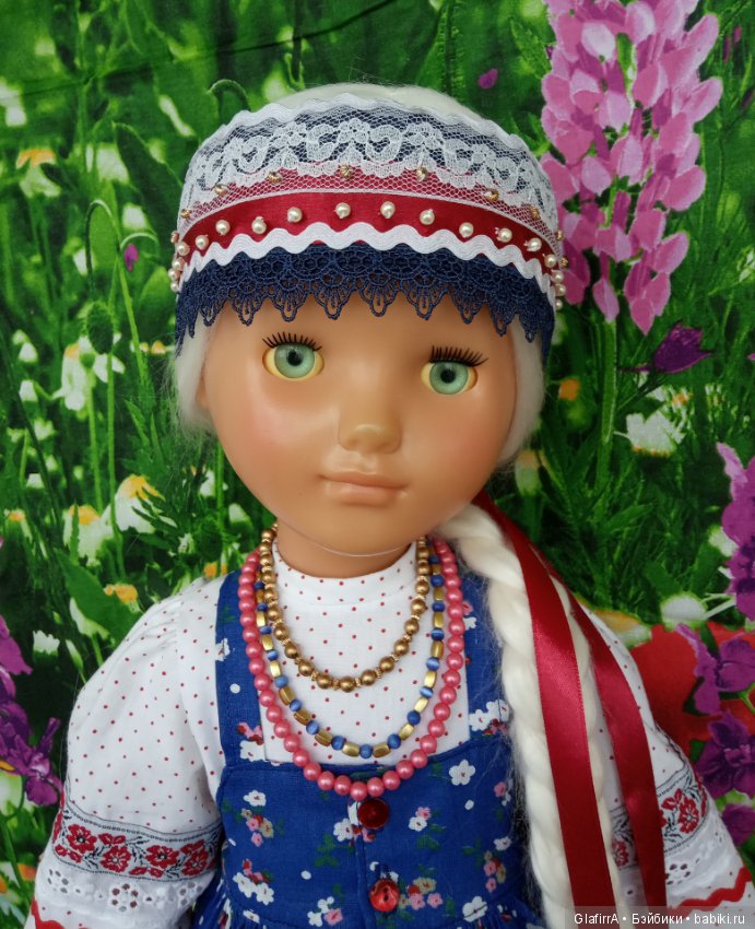 Во всех ты, душенька, нарядах хороша! Сестрица Аленушка и братец Иванушка (фото 3)