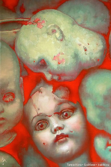 Куклы художника Анастасова (фото 9)