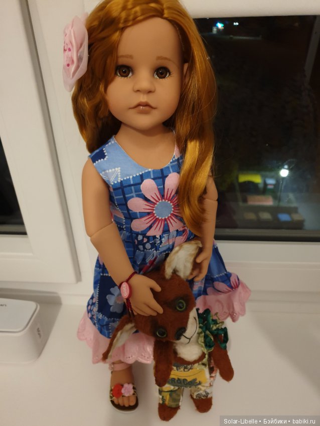 Изла дома — Куклы Gotz (Готц): Ханна (фото 9)