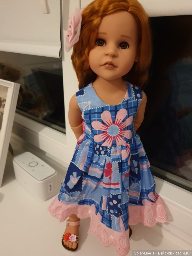 Изла дома — Куклы Gotz (Готц): Ханна (фото 6)