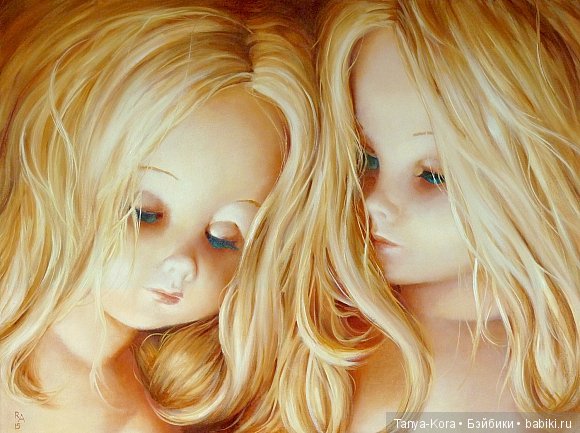 Куклы художника Анастасова (фото 2)