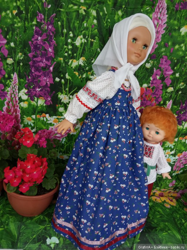 Во всех ты, душенька, нарядах хороша! Сестрица Аленушка и братец Иванушка (фото 9)