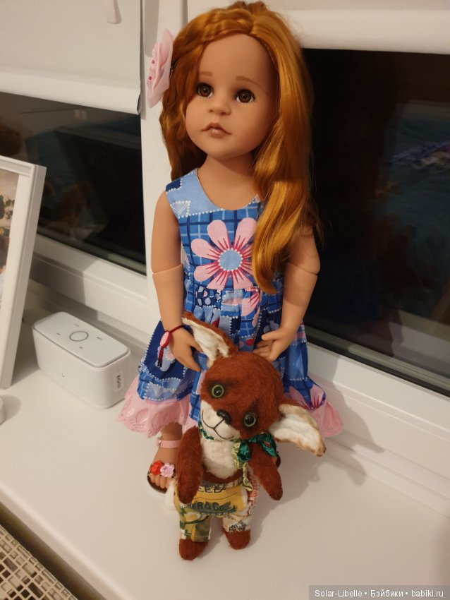 Изла дома — Куклы Gotz (Готц): Ханна (фото 7)