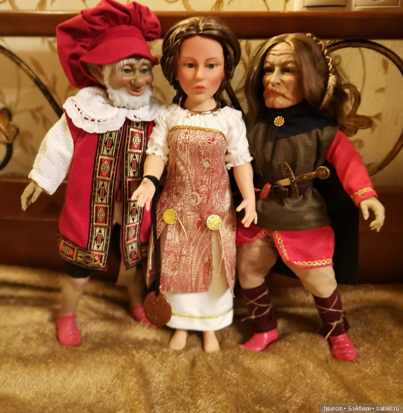 Волшебные испанские гномики от Пепа Катала