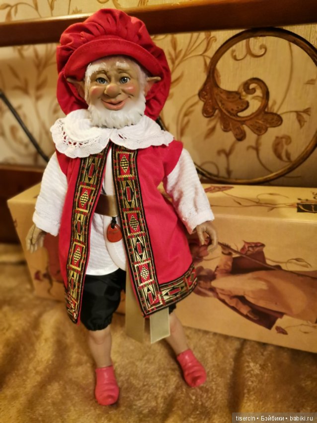 Волшебные испанские гномики от Пепа Катала