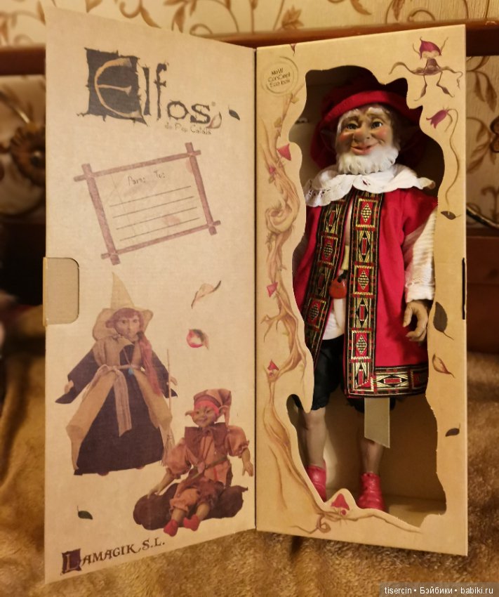 Волшебные испанские гномики от Пепа Катала