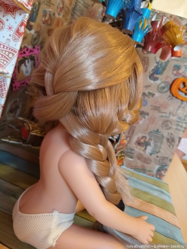 Прически для кукол 2 — Наши хобби и творчество: вышивка (фото 10)