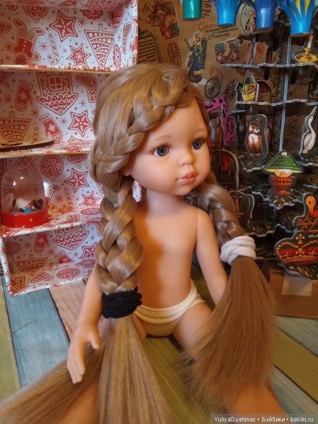 Прически для кукол 2 — Наши хобби и творчество: вышивка (фото 8)