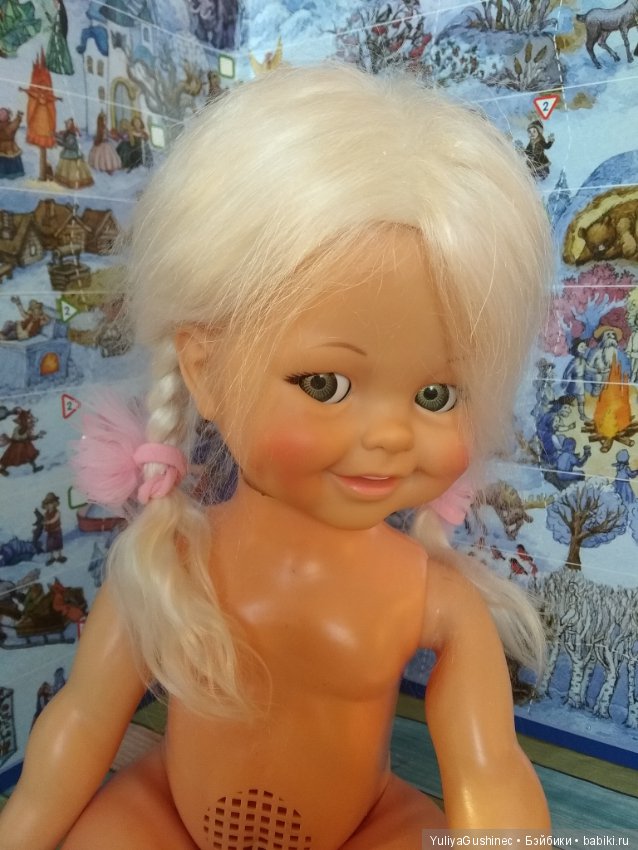 Прически для кукол 2 — Наши хобби и творчество: вышивка