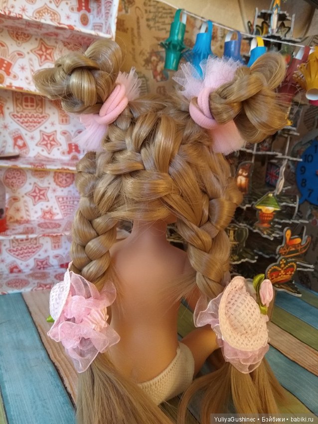 Прически для кукол 2 — Наши хобби и творчество: вышивка