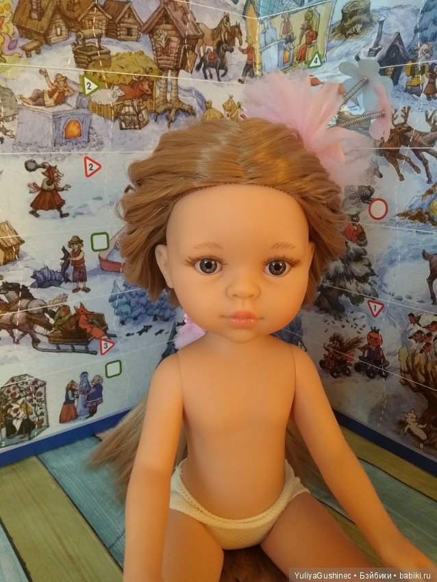 Прически для кукол 2 — Наши хобби и творчество: вышивка