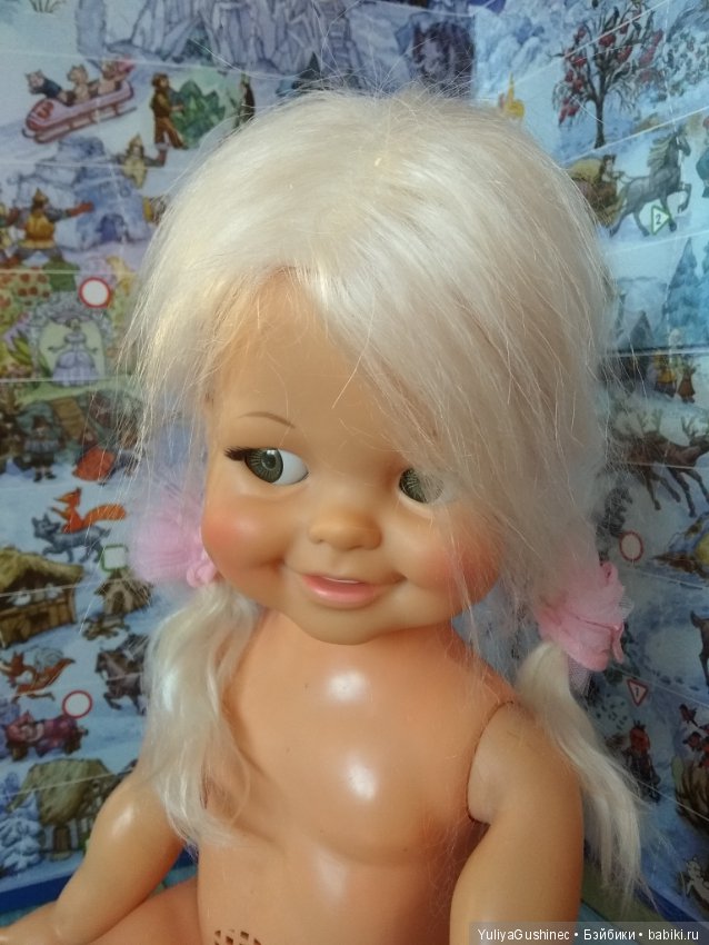 Прически для кукол 2 — Наши хобби и творчество: вышивка