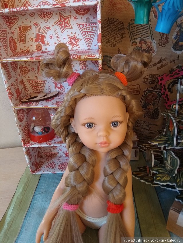 Прически для кукол 2 — Наши хобби и творчество: вышивка