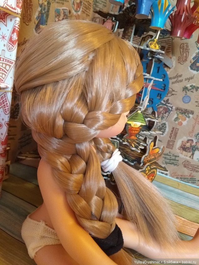 Прически для кукол 2 — Наши хобби и творчество: вышивка (фото 9)