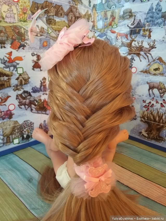 Прически для кукол 2 — Наши хобби и творчество: вышивка
