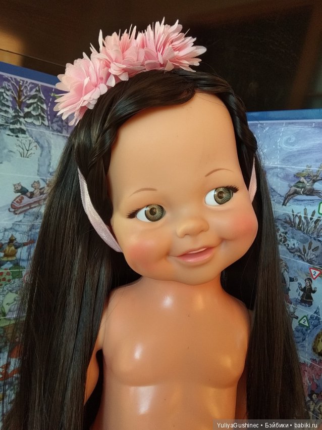 Прически для кукол 2 — Наши хобби и творчество: вышивка