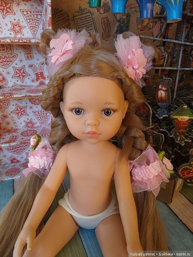 Прически для кукол 2 — Наши хобби и творчество: вышивка