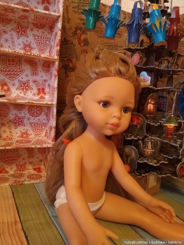 Прически для кукол 2 — Наши хобби и творчество: вышивка (фото 4)