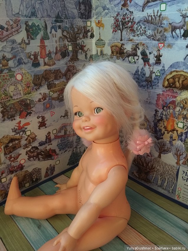 Прически для кукол 2 — Наши хобби и творчество: вышивка