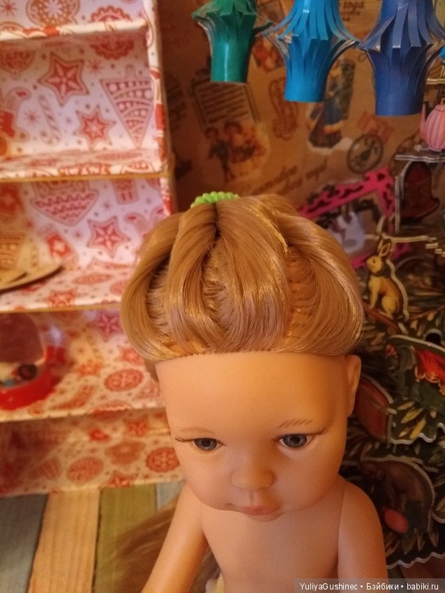 Прически для кукол 2 — Наши хобби и творчество: вышивка