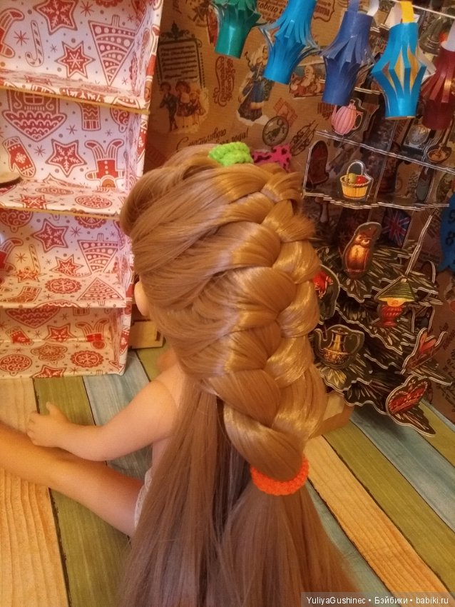 Прически для кукол 2 — Наши хобби и творчество: вышивка (фото 3)
