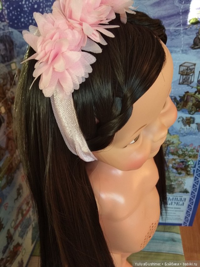 Прически для кукол 2 — Наши хобби и творчество: вышивка