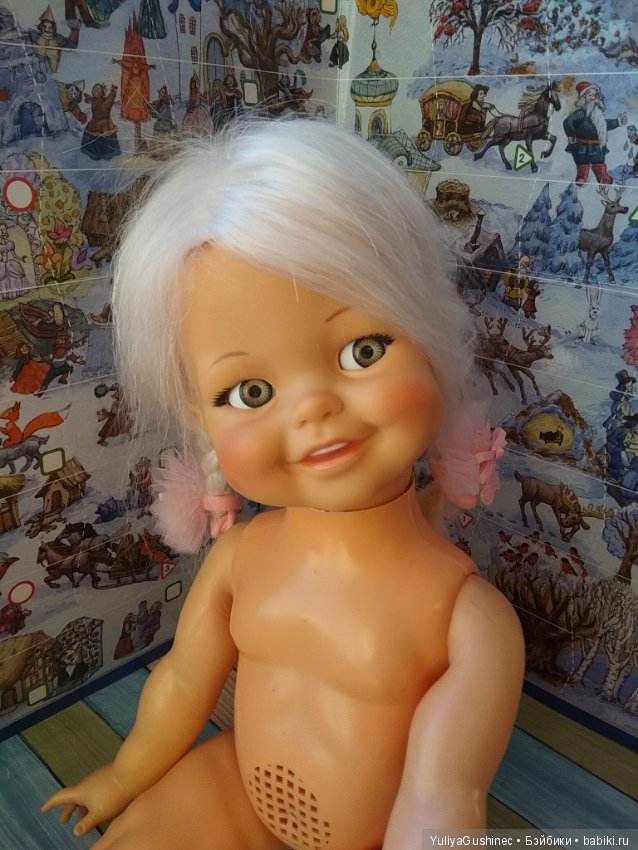 Прически для кукол 2 — Наши хобби и творчество: вышивка