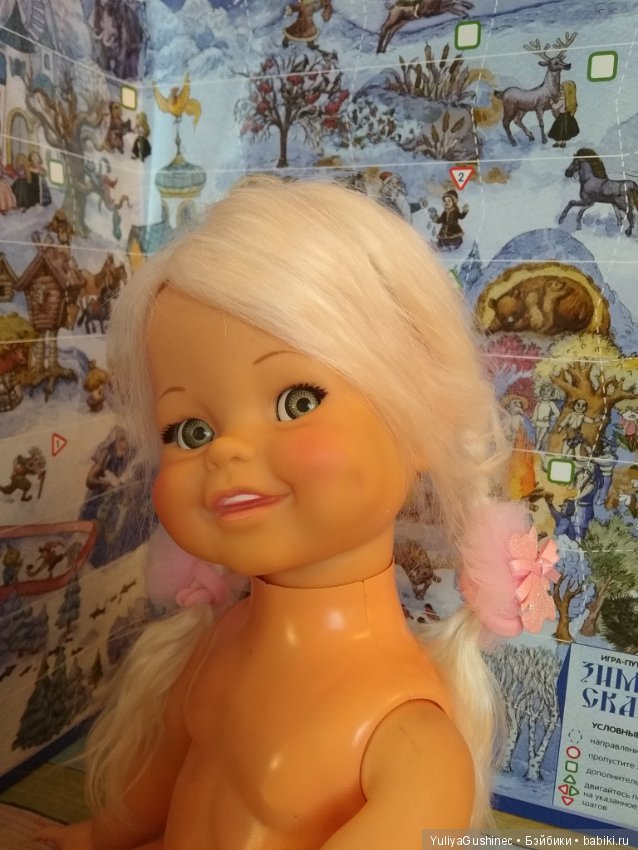 Прически для кукол 2 — Наши хобби и творчество: вышивка