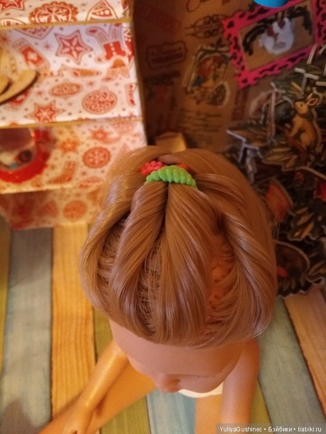 Прически для кукол 2 — Наши хобби и творчество: вышивка (фото 2)
