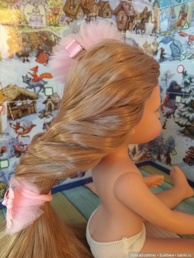Прически для кукол 2 — Наши хобби и творчество: вышивка