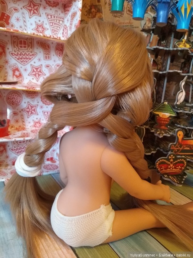 Прически для кукол 2 — Наши хобби и творчество: вышивка (фото 6)