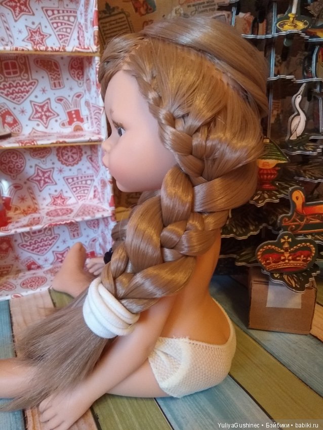 Прически для кукол 2 — Наши хобби и творчество: вышивка (фото 7)