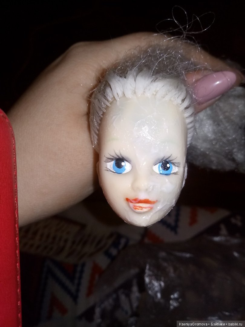 Очередная работа, давно не попадались на столько убитые куклы (фото 5)