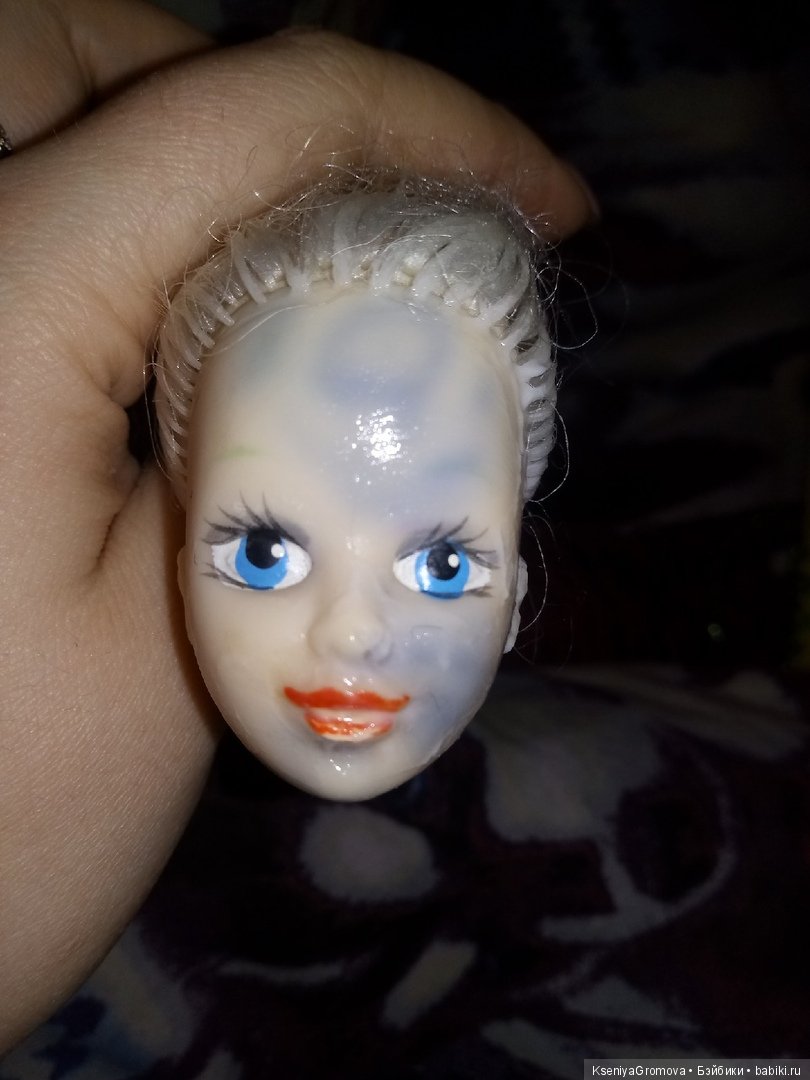 Очередная работа, давно не попадались на столько убитые куклы (фото 4)