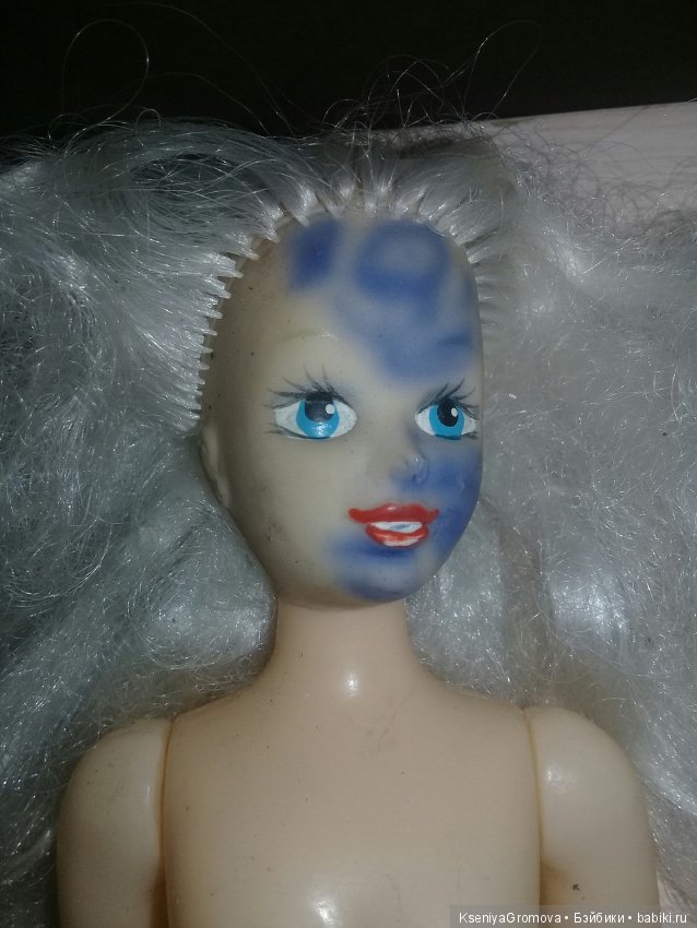 Очередная работа, давно не попадались на столько убитые куклы (фото 2)