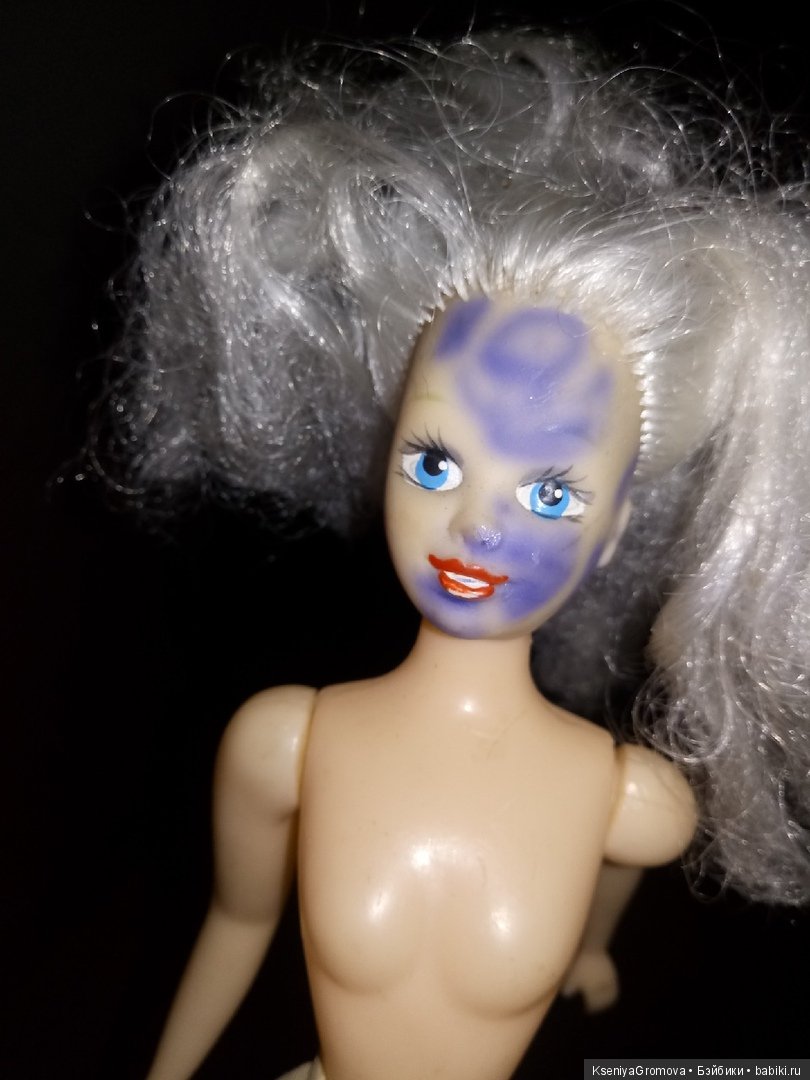 Очередная работа, давно не попадались на столько убитые куклы