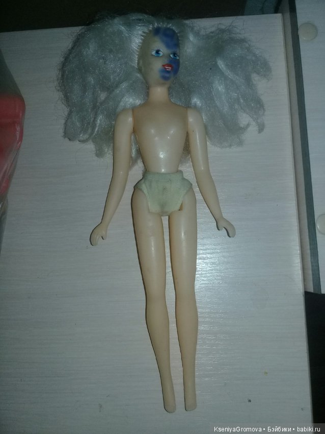 Очередная работа, давно не попадались на столько убитые куклы (фото 3)