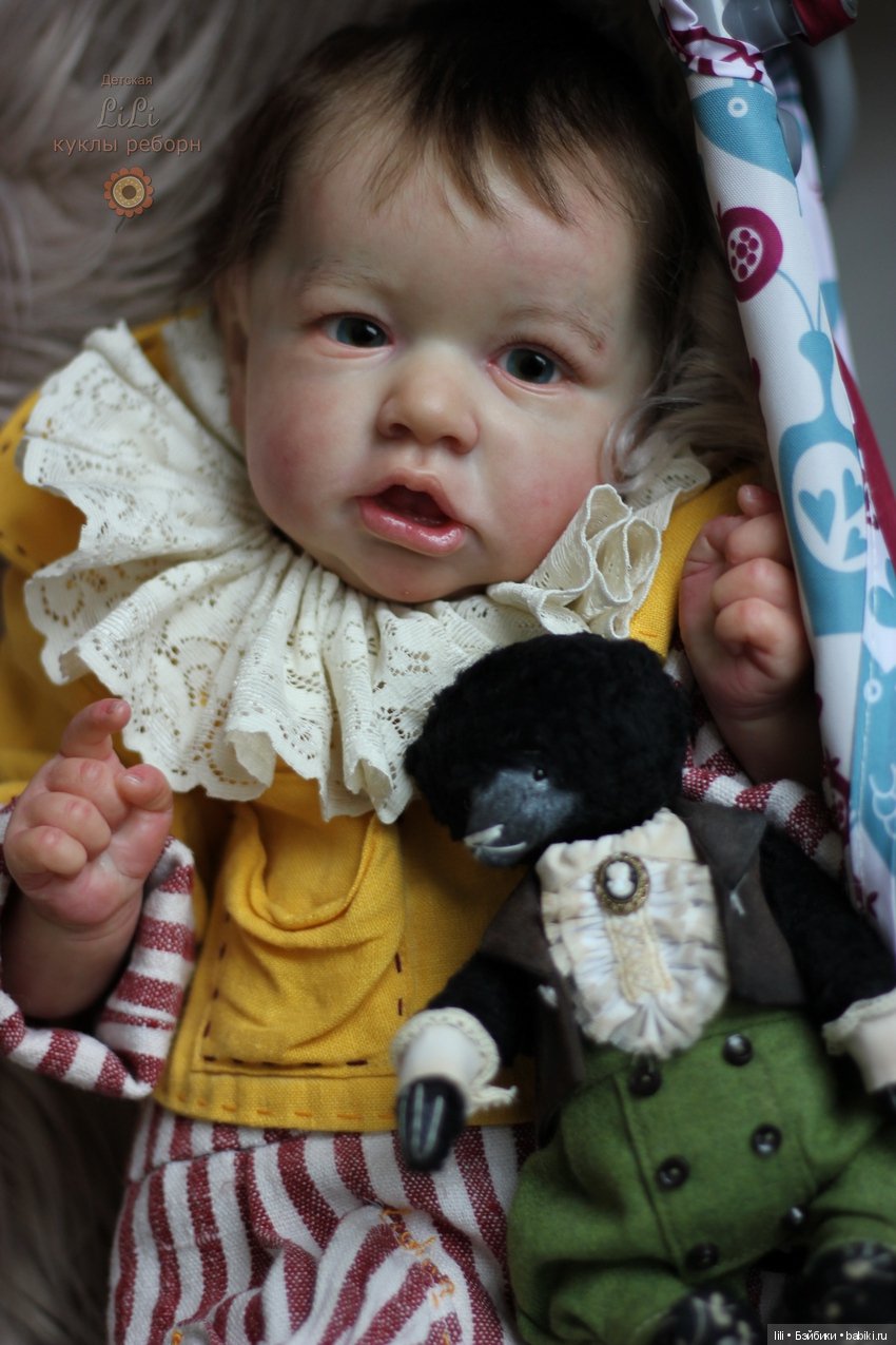 Малыш или малышка Саския — Молды и прототипы Реборн (Reborn): новинки