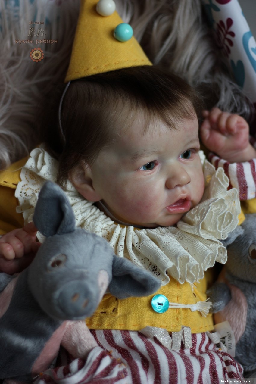 Малыш или малышка Саския — Молды и прототипы Реборн (Reborn): новинки