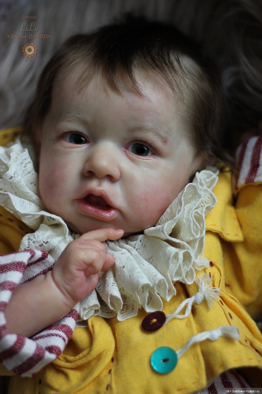 Малыш или малышка Саския — Молды и прототипы Реборн (Reborn): новинки