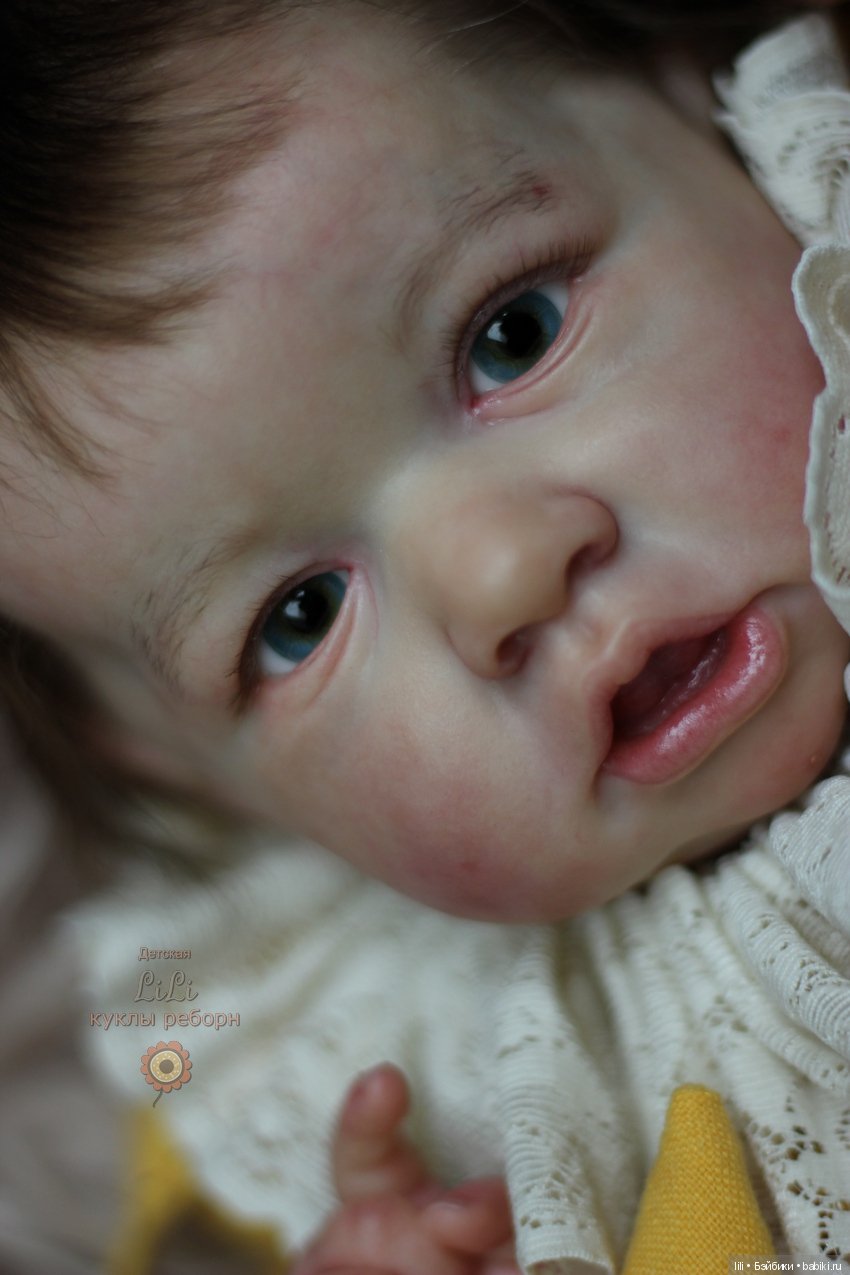 Малыш или малышка Саския — Молды и прототипы Реборн (Reborn): новинки (фото 5)