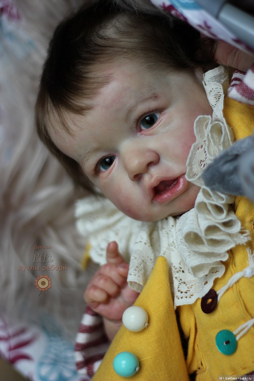 Малыш или малышка Саския — Молды и прототипы Реборн (Reborn): новинки (фото 3)