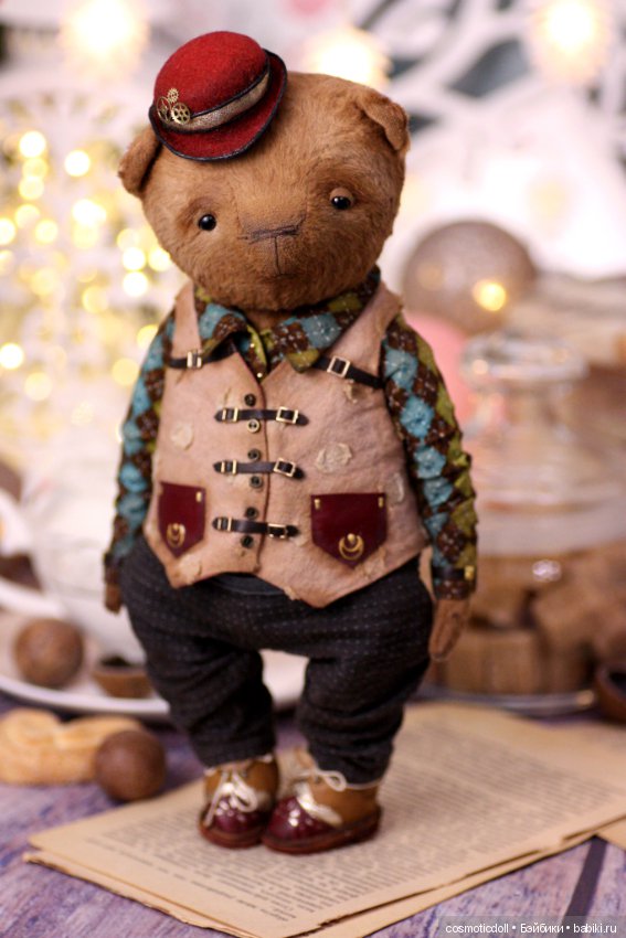 Тедди мишка Bruin O'Brien