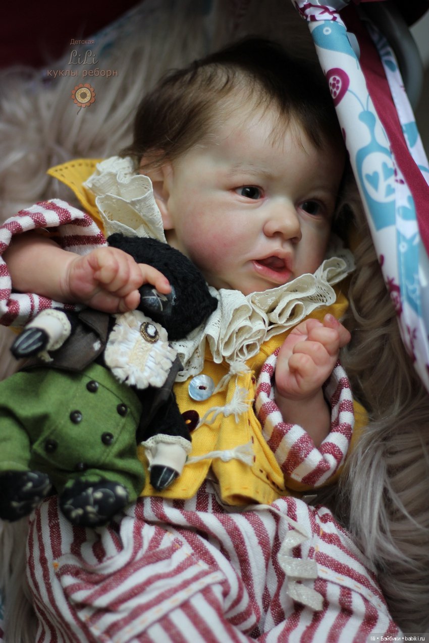 Малыш или малышка Саския — Молды и прототипы Реборн (Reborn): новинки