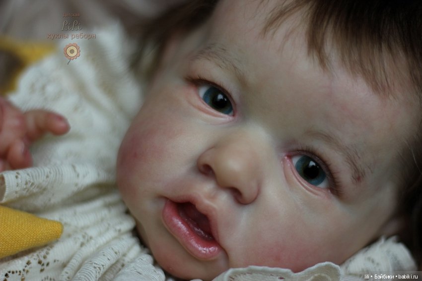 Малыш или малышка Саския — Молды и прототипы Реборн (Reborn): новинки (фото 4)