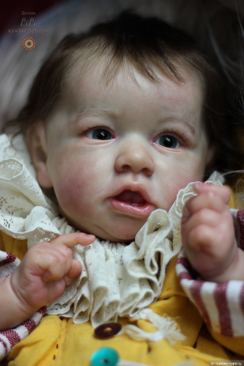 Малыш или малышка Саския — Молды и прототипы Реборн (Reborn): новинки