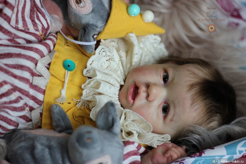 Малыш или малышка Саския — Молды и прототипы Реборн (Reborn): новинки (фото 2)