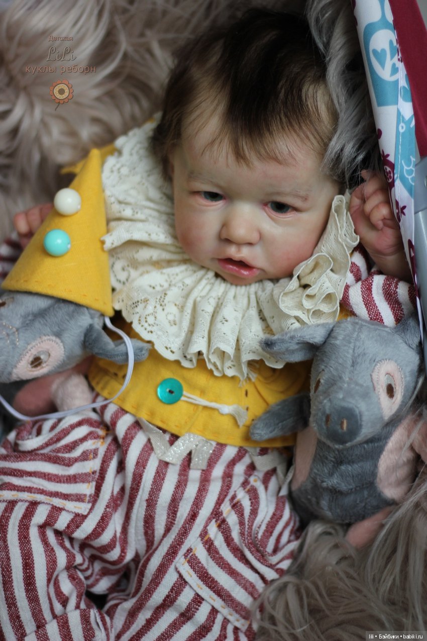Малыш или малышка Саския — Молды и прототипы Реборн (Reborn): новинки